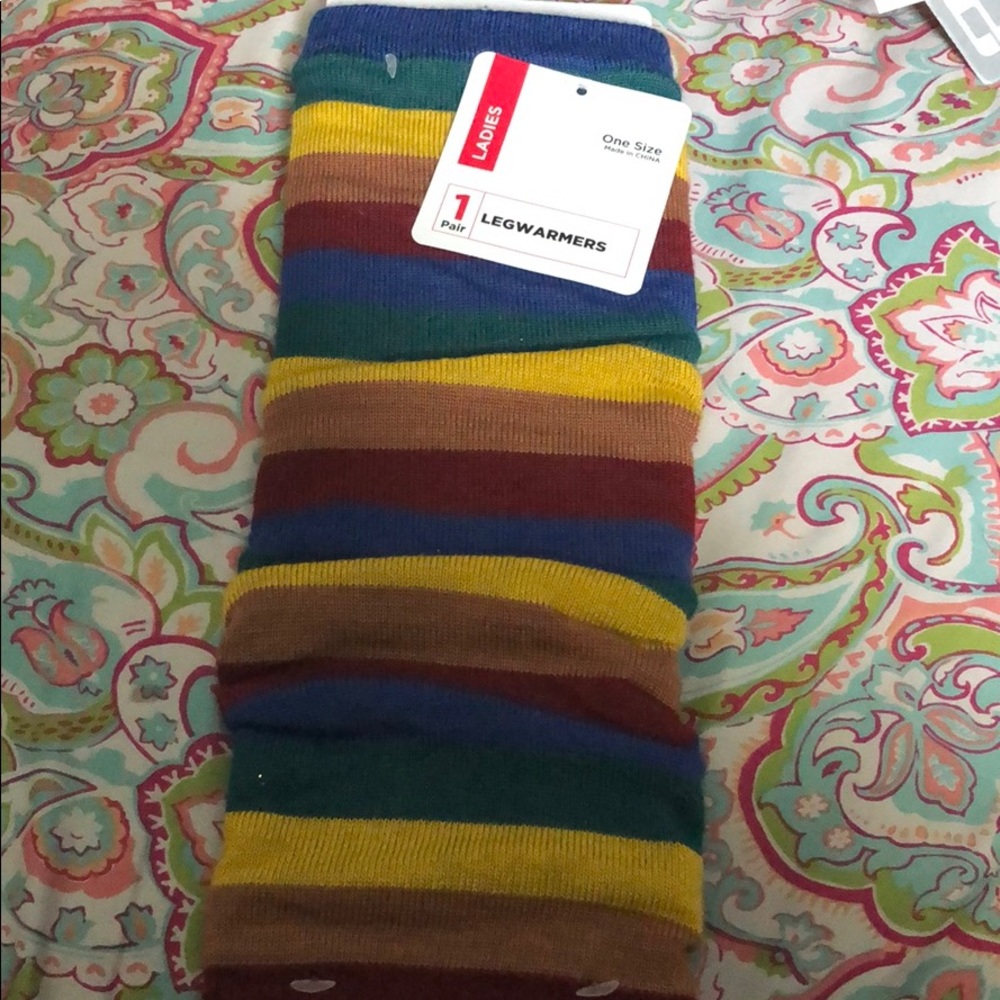Leg warmers brand new